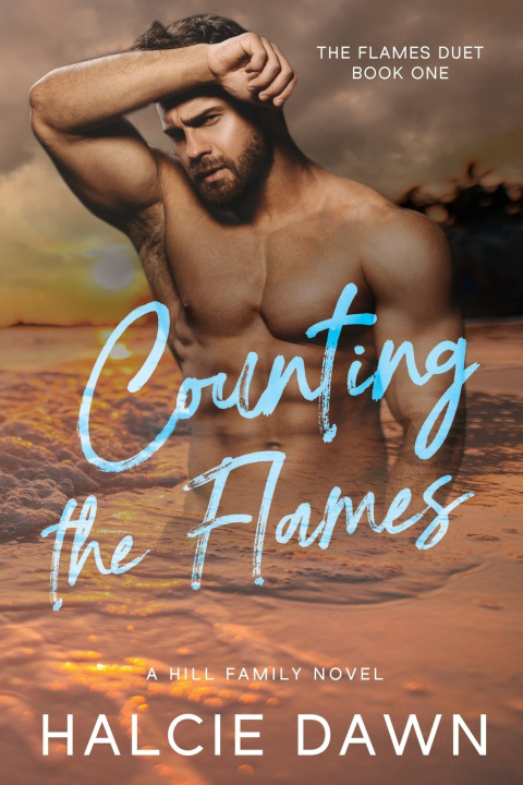 Kniha Counting the Flames Halcie Dawn
