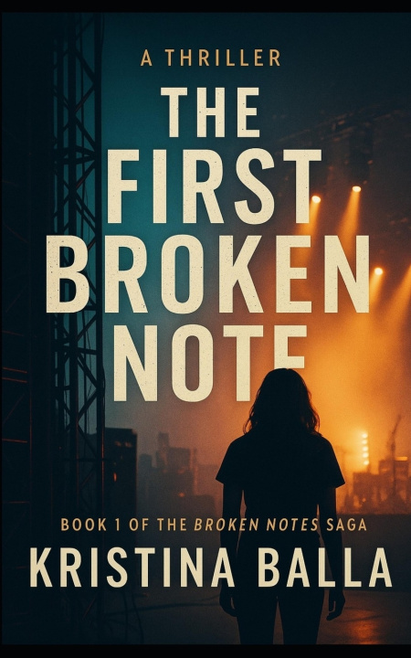 Kniha The First Broken Note Kristina Balla