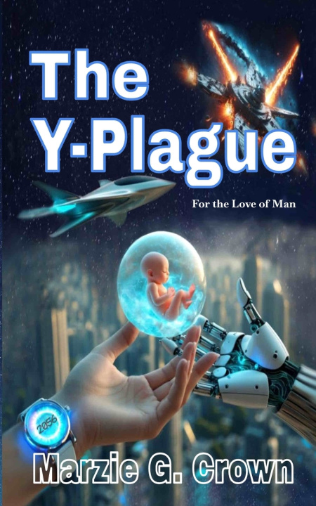 Kniha The Y-Plague Marzie G. Crown