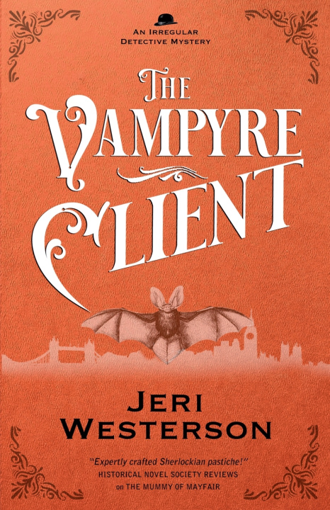 Buch The Vampyre Client Jeri Westerson