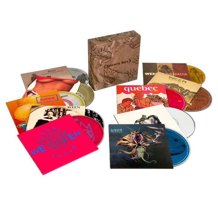 Audio Ween:  Brown Box Ween