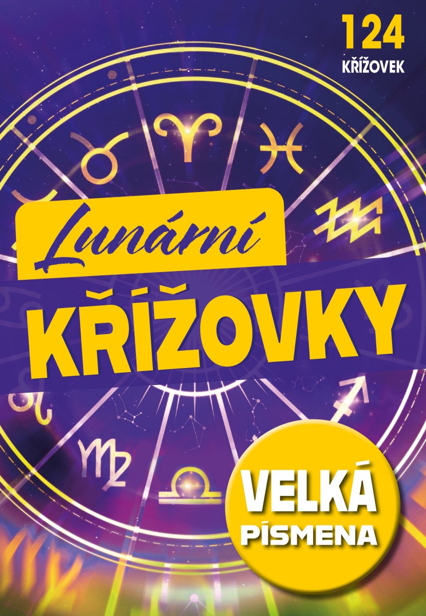 Kniha Lunární křížovky 