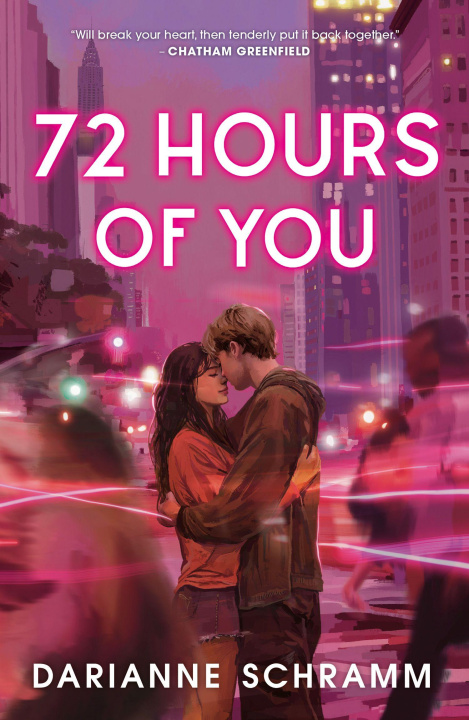 Kniha 72 HOURS OF YOU PB Darianne Schramm