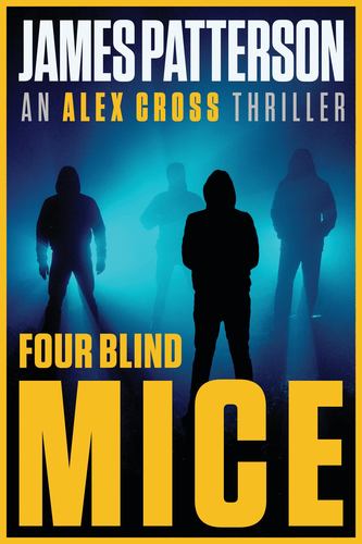 Kniha FOUR BLIND MICE PATTERSON JAMES
