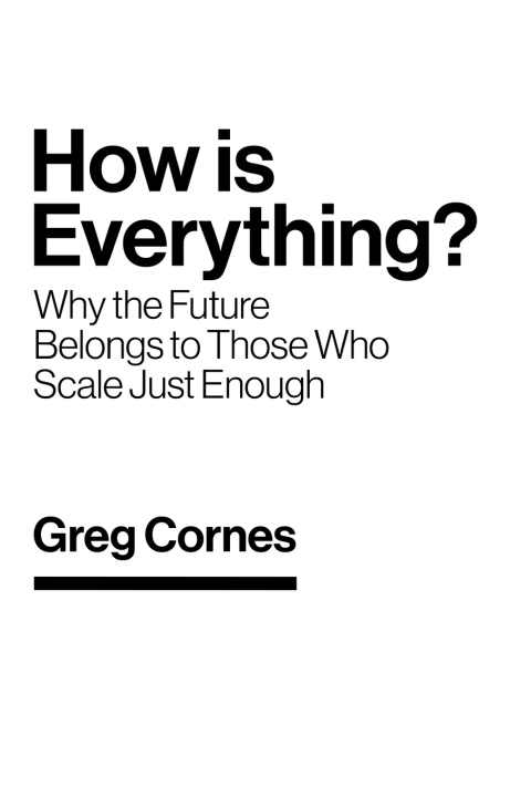 Kniha How Is Everything? Greg Cornes