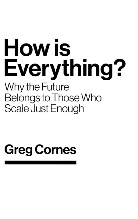 Kniha How Is Everything? Greg Cornes