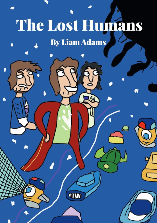 Kniha The Lost Humans Liam Adams