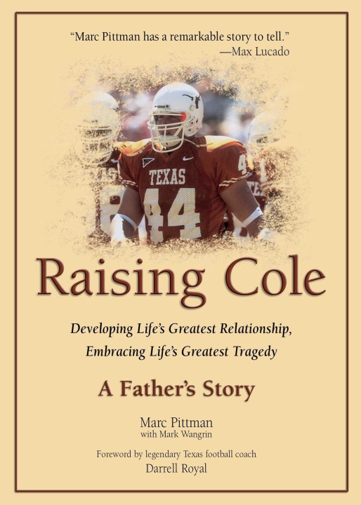 Kniha RAISING COLE PITTMAN MARC