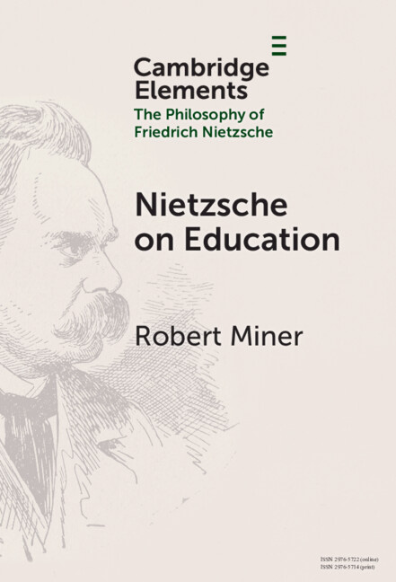 Knjiga Nietzsche on Education Robert Miner