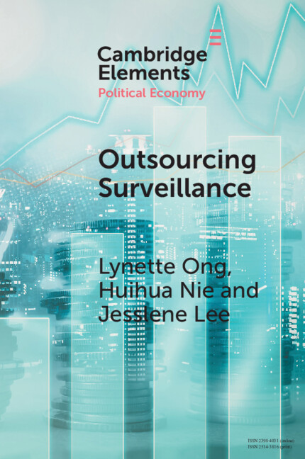 Kniha Outsourcing Surveillance Lynette Ong