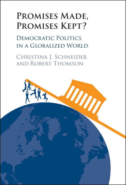 Kniha Promises Made, Promises Kept? Christina J. Schneider
