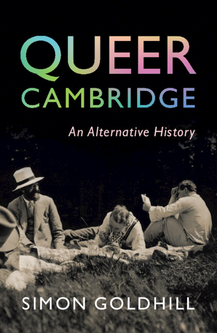 Kniha Queer Cambridge Simon Goldhill