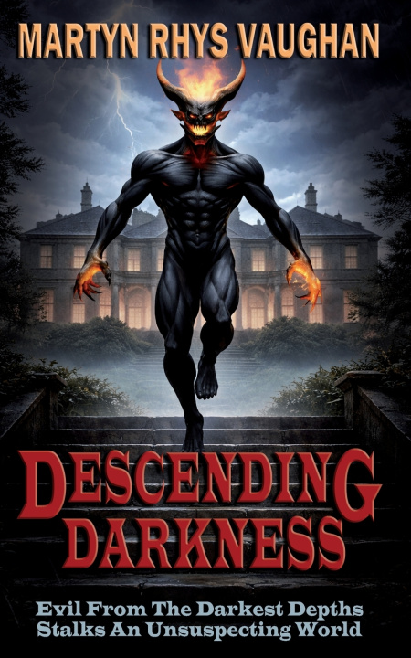 Kniha Descending Darkness Martyn Rhys Vaughan