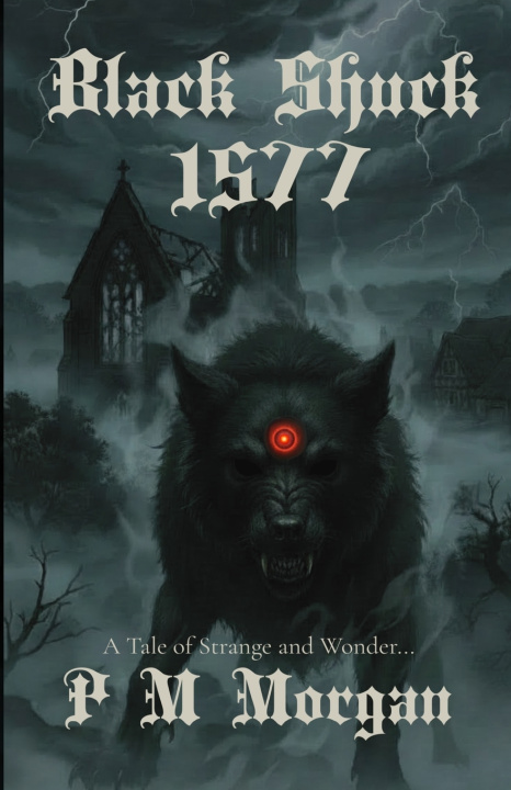 Kniha Black Shuck P M Morgan