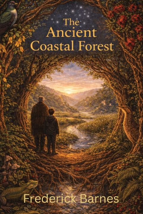 Kniha The Ancient Coastal Forest Frederick Barnes
