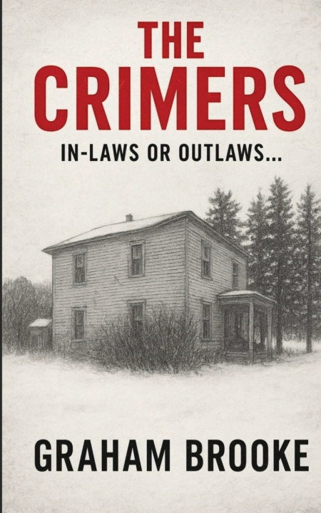 Knjiga THE CRIMERS Graham Brooke