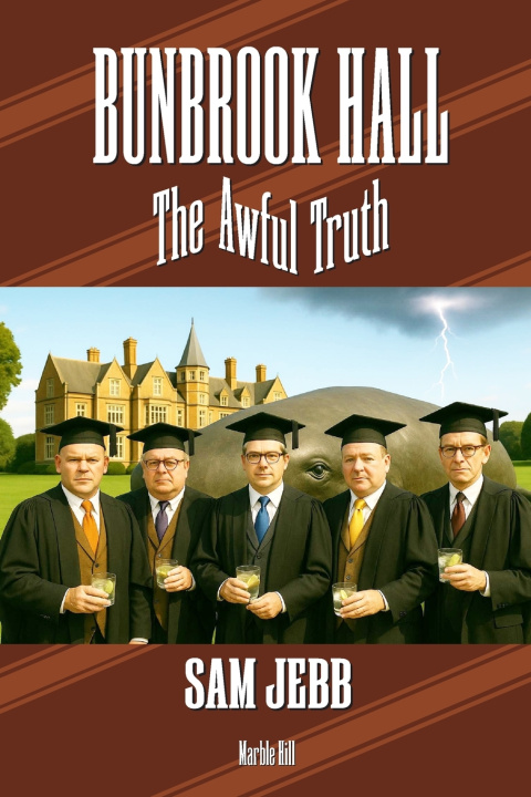Kniha BUNBROOK HALL SAM JEBB