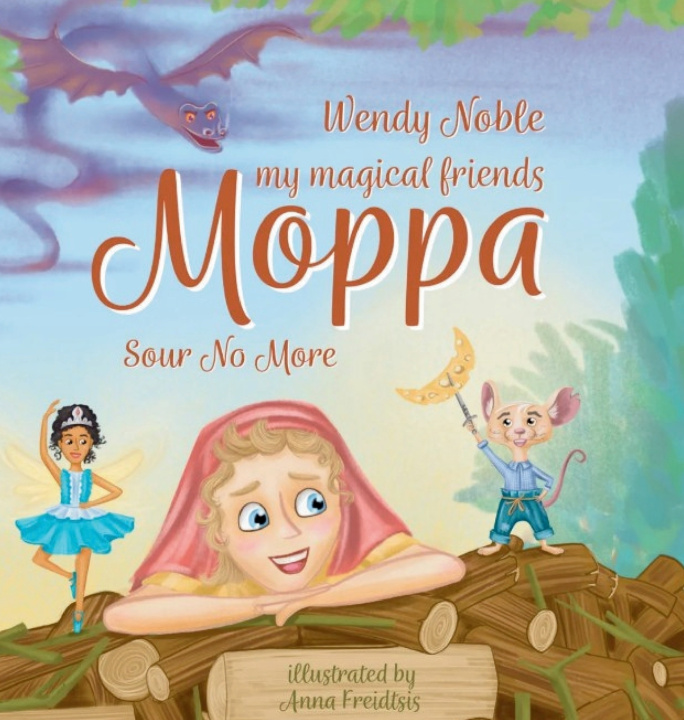 Knjiga Moppa Wendy Marie Noble