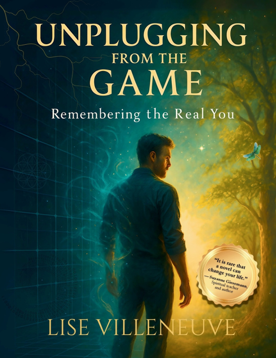 Kniha Unplugging from the Game Lise Villeneuve