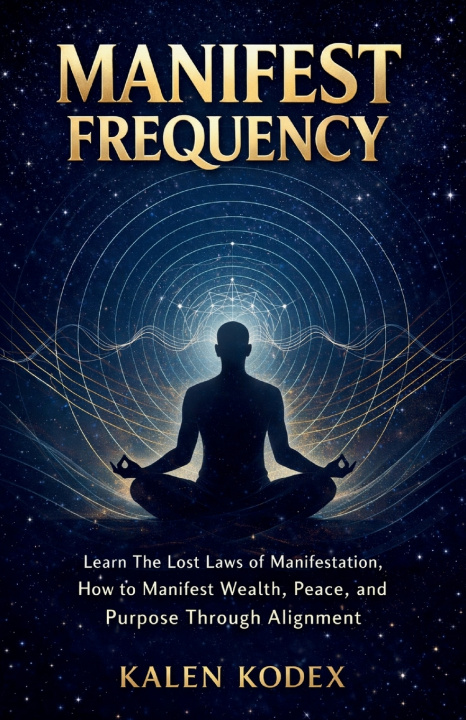 Kniha Manifest Frequency Kalen Kodex