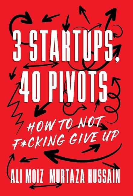 Kniha 3 Startups, 40 Pivots Ali Moiz