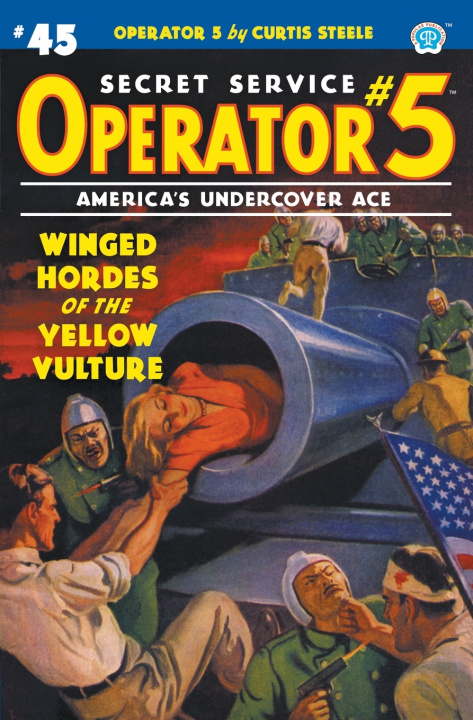 Book Operator 5 #45 Curtis Steele