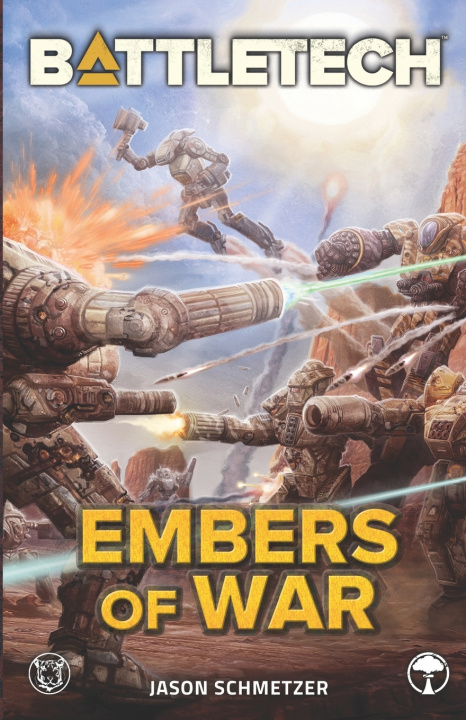 Kniha BattleTech Jason Schmetzer