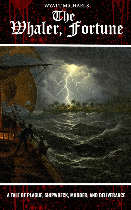Kniha The Whaler, Fortune Wyatt Michael