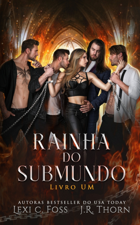 Kniha Rainha do Submundo J.R. Thorn