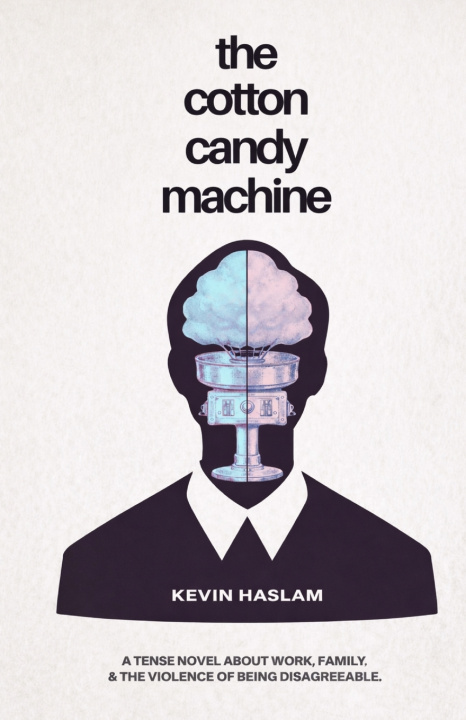 Kniha The Cotton Candy Machine Kevin Haslam