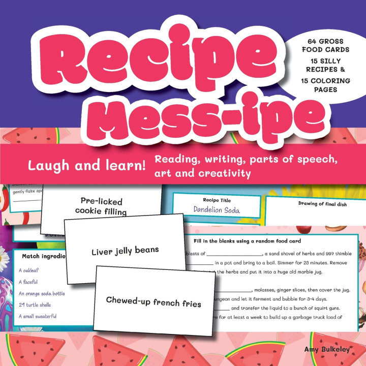 Kniha Recipe Messipe Amy Bulkeley