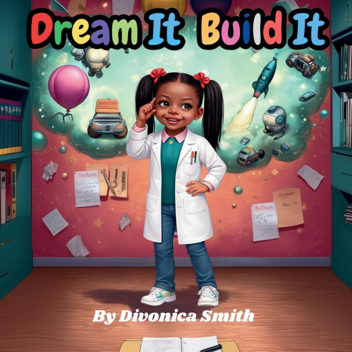 Kniha Dream It, Build It Divonica Smith