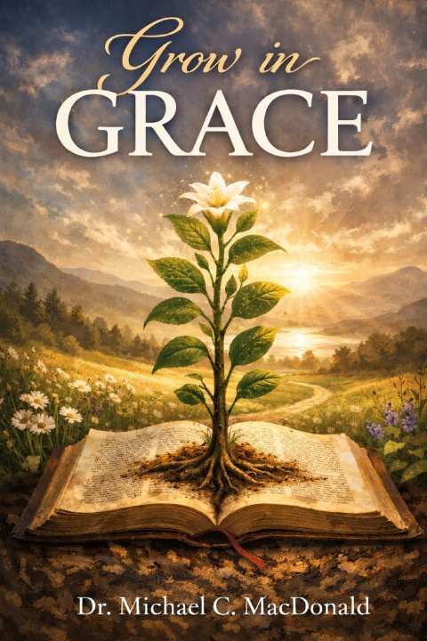 Kniha Grow in Grace Michael C. MacDonald