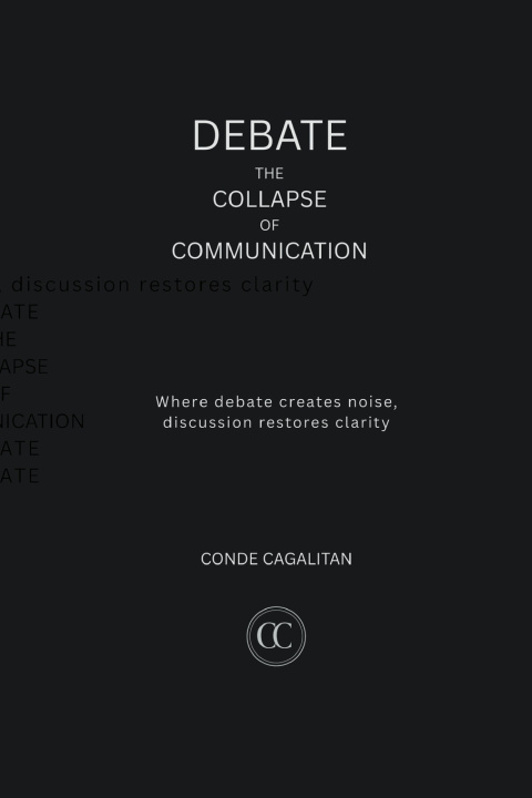 Kniha DEBATE Conde Cagalitan