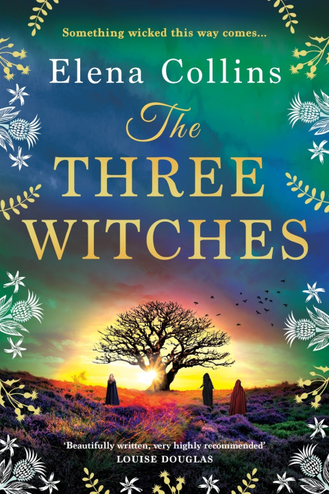 Kniha The Three Witches Elena Collins