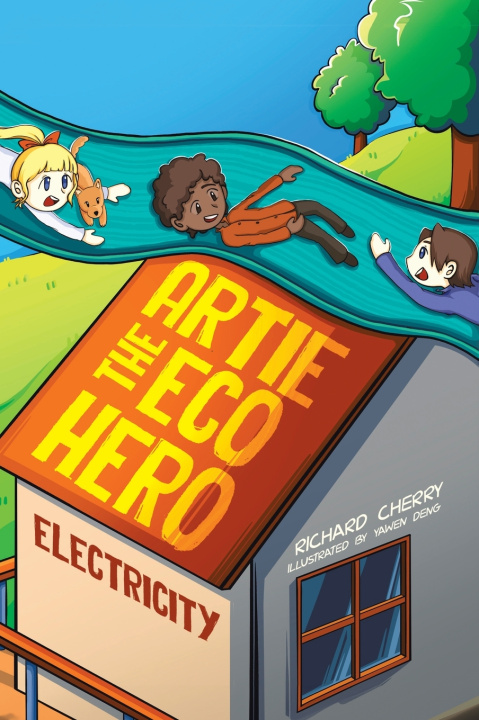 Kniha Artie the Eco Hero Richard Cherry