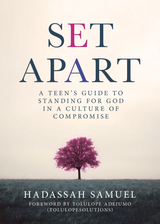 Kniha Set Apart Hadassah Samuel