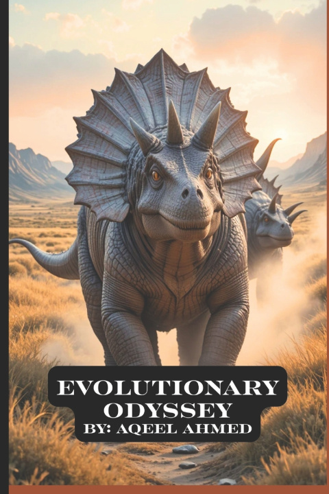 Kniha Evolutionary Odyssey AQEEL AHMED