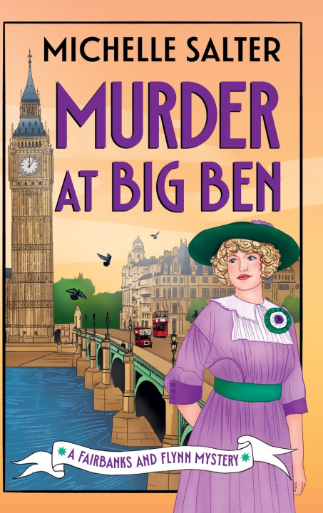 Knjiga Murder at Big Ben Michelle Salter