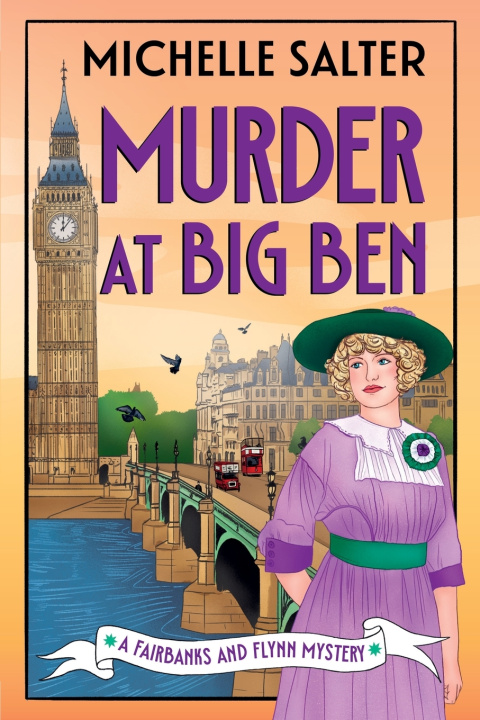 Knjiga Murder at Big Ben Michelle Salter