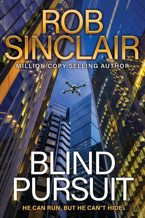 Libro Blind Pursuit Rob Sinclair