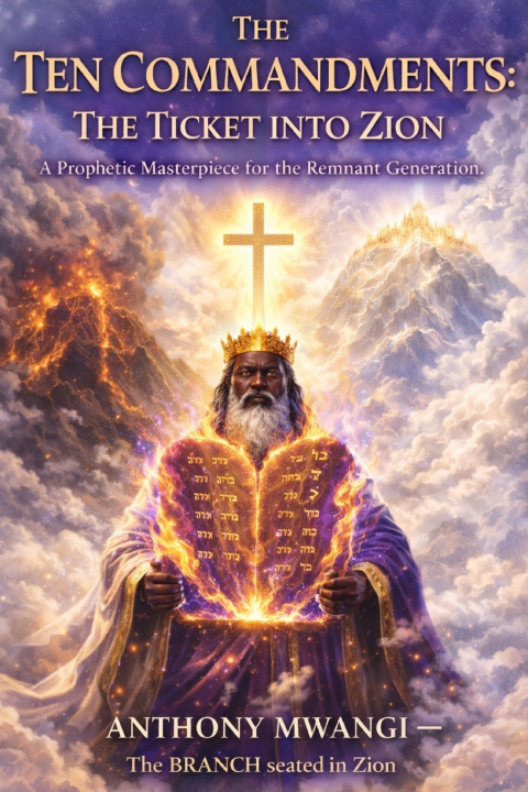 Kniha THE TEN COMMANDMENTS ANTHONY MWANGI