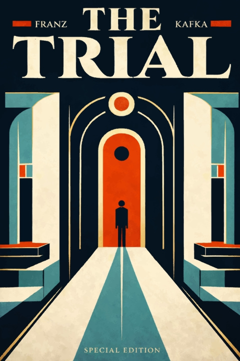 Knjiga The Trial Franz Kafka