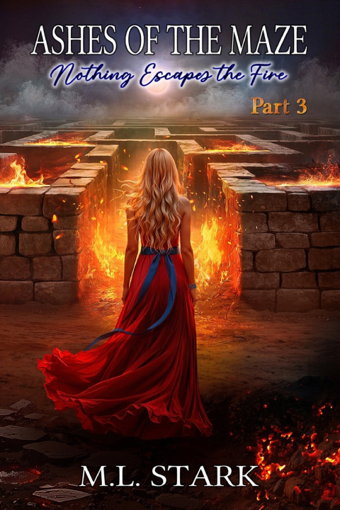 Kniha Ashes of the Maze M. L. Stark
