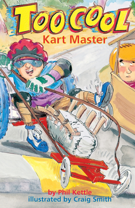 Kniha Kart Master - Toocool Series Phil Kettle