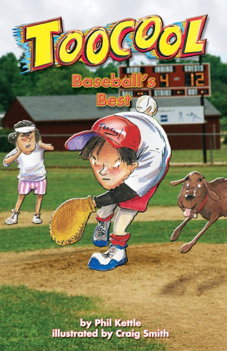 Kniha Baseball's Best - Toocool Series Phil Kettle