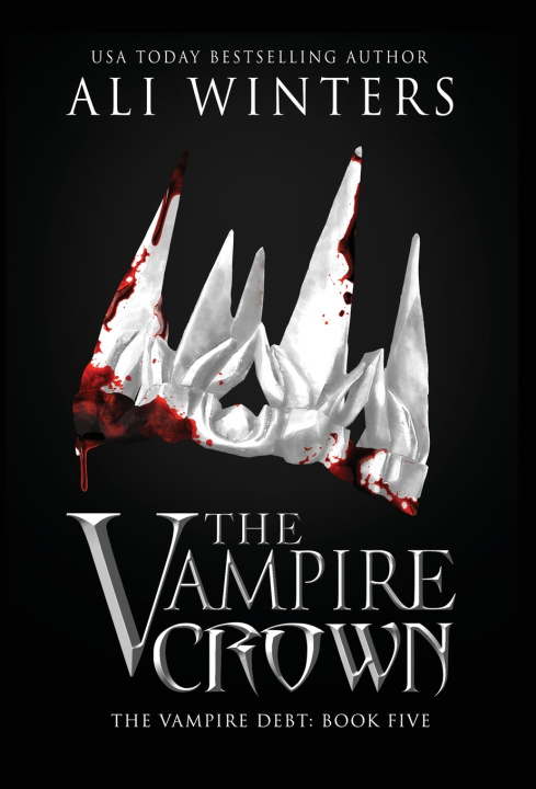 Kniha The Vampire Crown Ali Winters