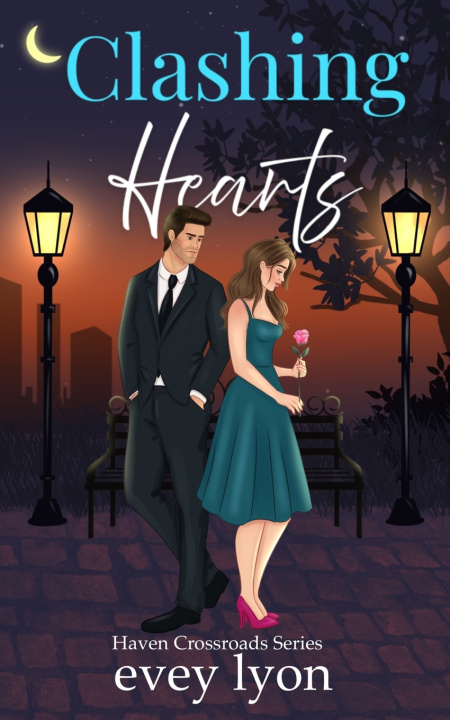 Kniha Clashing Hearts Evey Lyon