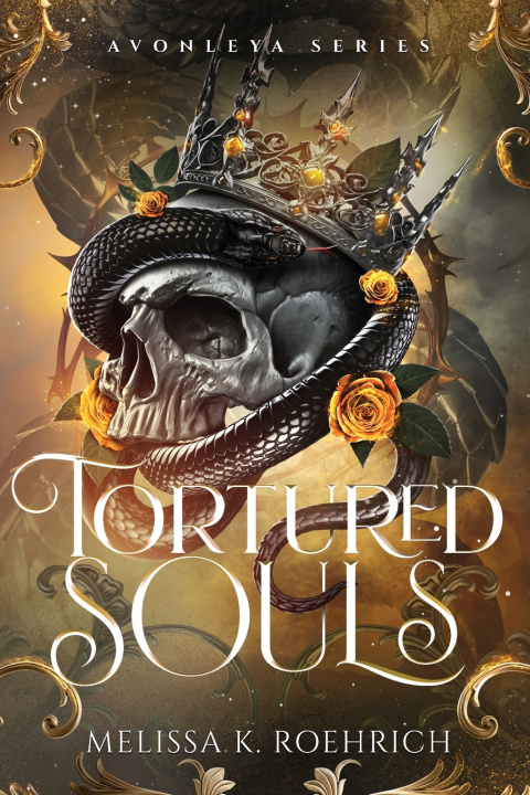 Βιβλίο Tortured Souls Melissa Roehrich