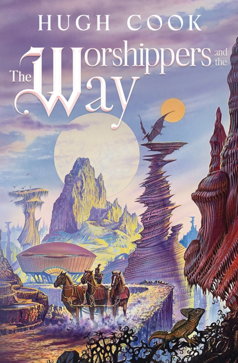 Knjiga The Worshippers and the Way Hugh Cook